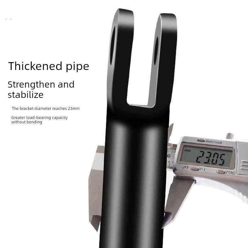 电动车单撑/摩托车单撑边撑脚边支架脚撑太子偏撑偏脚架站脚