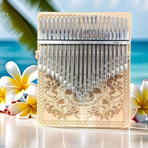 德国品质拇指琴21音17音卡林巴手指琴初学者学生入门乐器生日礼物