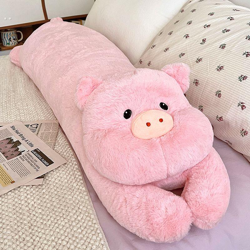 狗狗抱枕猫咪夹腿睡觉长条枕午休枕沙发靠垫床头靠枕女生睡觉专用