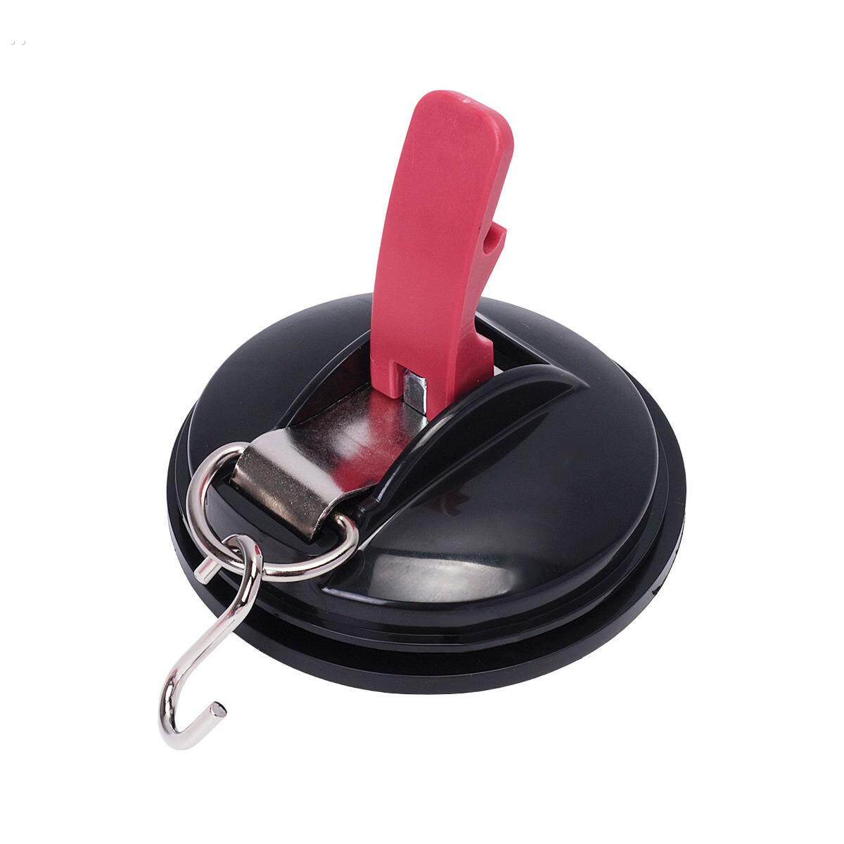 户外真空强力吸盘汽车顶帐篷天幕车边挂钩子露营扣夹猪尾巴固定器