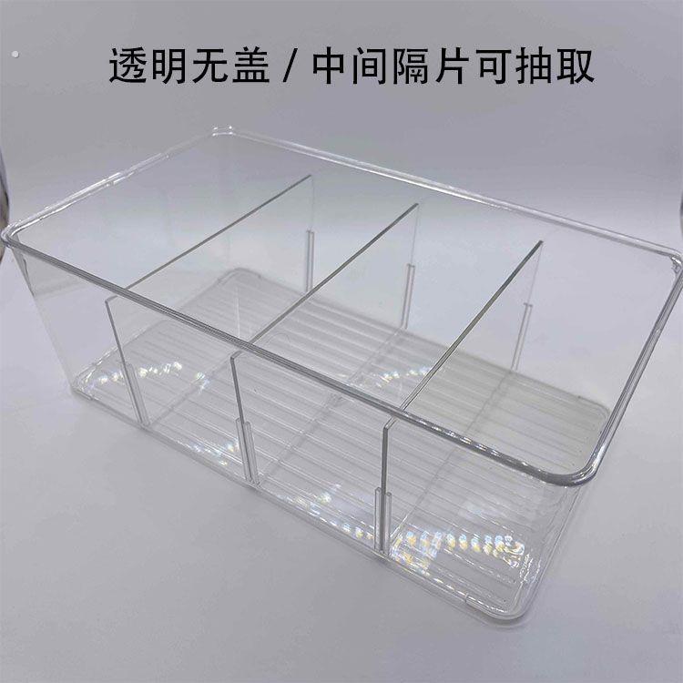 泡凤梨容器卖凤梨摆摊盐水专用缸透明罐子夜市展示盒货架陈列坛子
