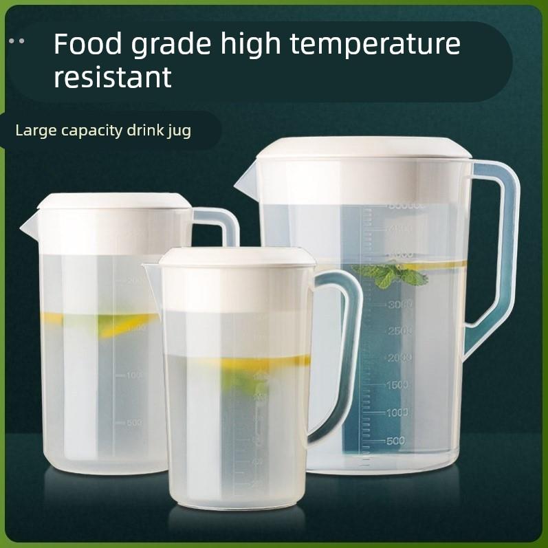 尿壶量杯24小时尿液收集量桶杯尿蛋白定量尿液带盖密封升带刻度