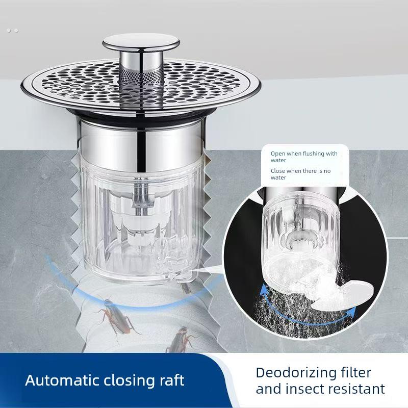 洗脸盆，洗脸盆，漏水塞子，洗脸盆弹出式芯推式配件，防头发堵塞