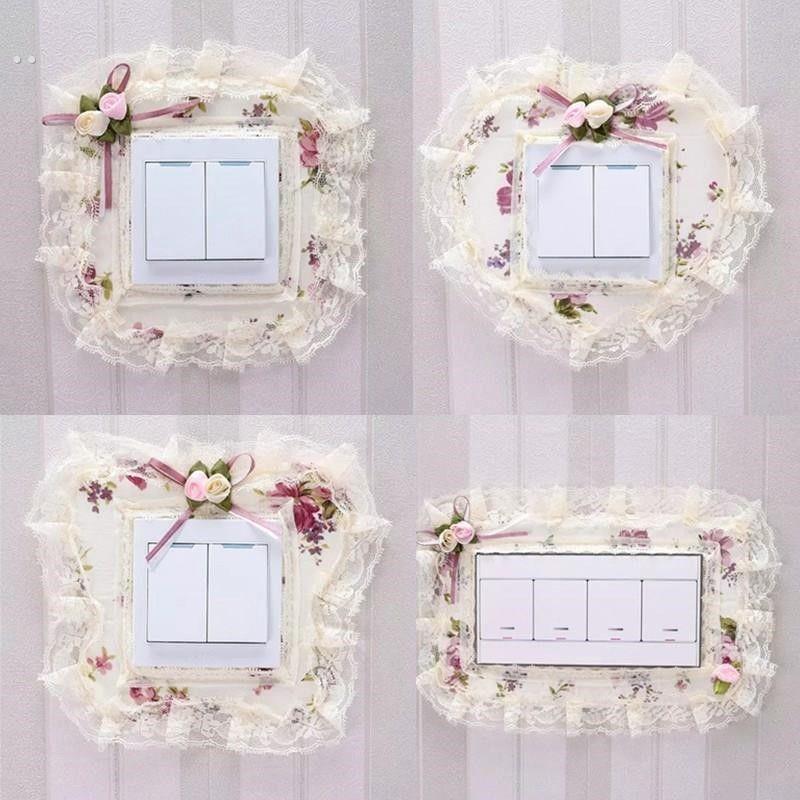 墙面插板开关贴墙贴保护套双排开关保护套墙壁开关保护套通用型