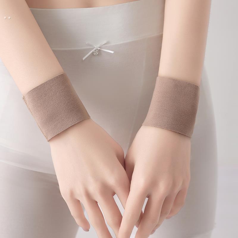 夏季薄款护腕男女护手脖空调房护手腕小臂保暖防寒遮疤纹身护手镯