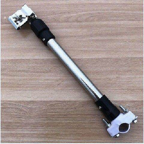 自行车伞架单车雨伞支架电动车遮阳撑伞架婴儿车不锈钢雨