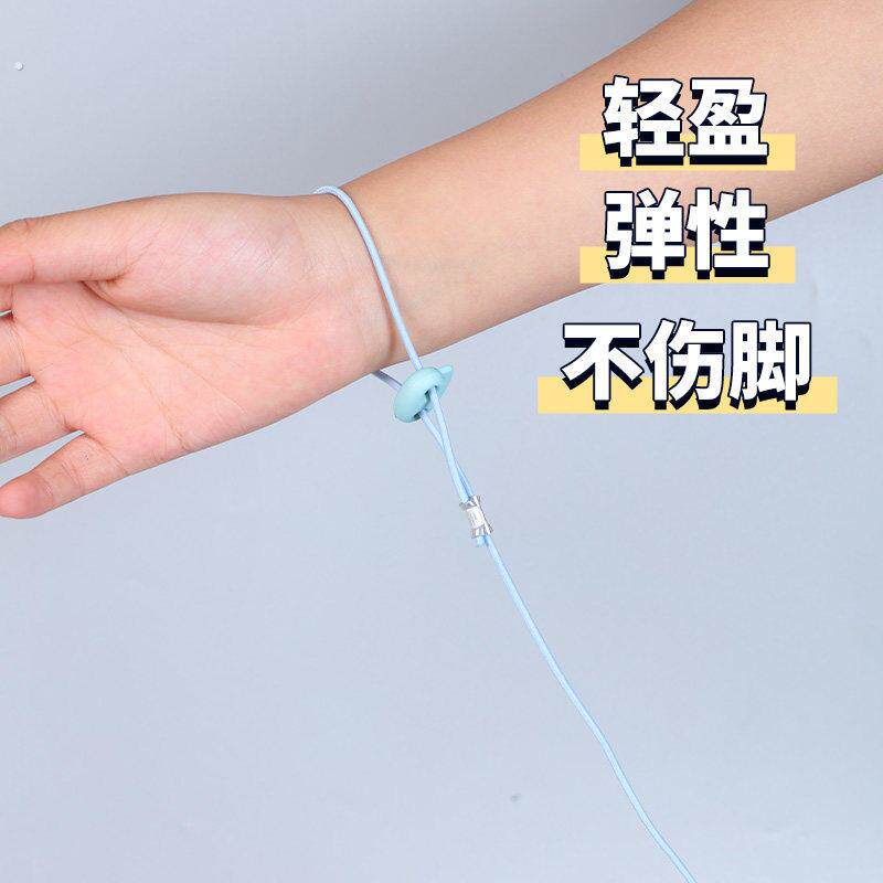 鹦鹉放飞绳户外遛鸟牵引弹力绳超轻不伤脚训练绳牡丹玄凤脚环