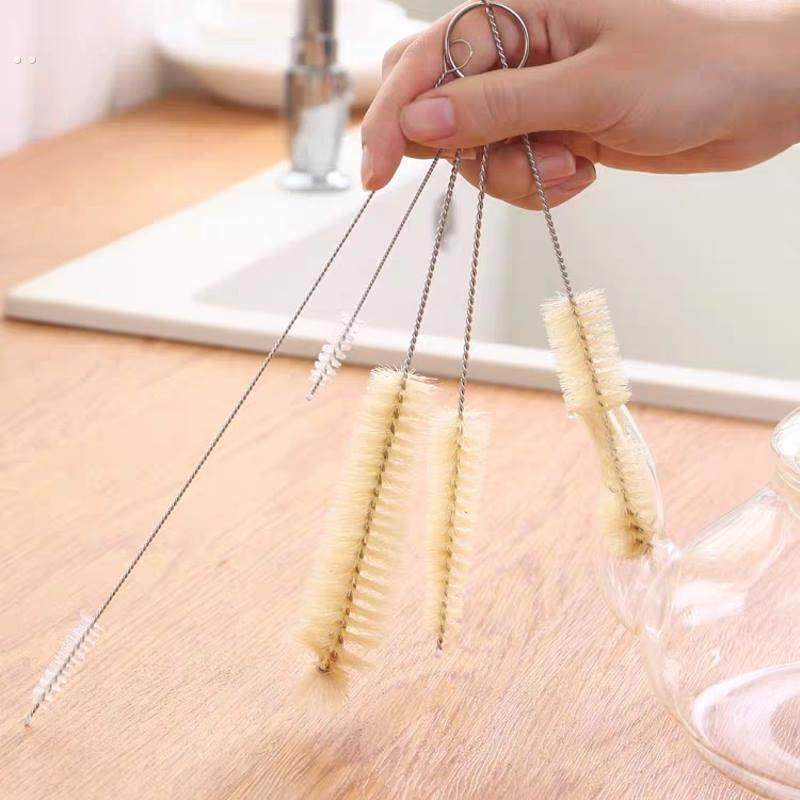 壶嘴刷奶嘴奶瓶吸管刷细长管猪毛刷厨房缝隙刷软毛酒店茶具清洁刷,家庭/个人清洁工具,缝隙刷,淘宝优惠券,粉丝福利购,淘宝优惠卷