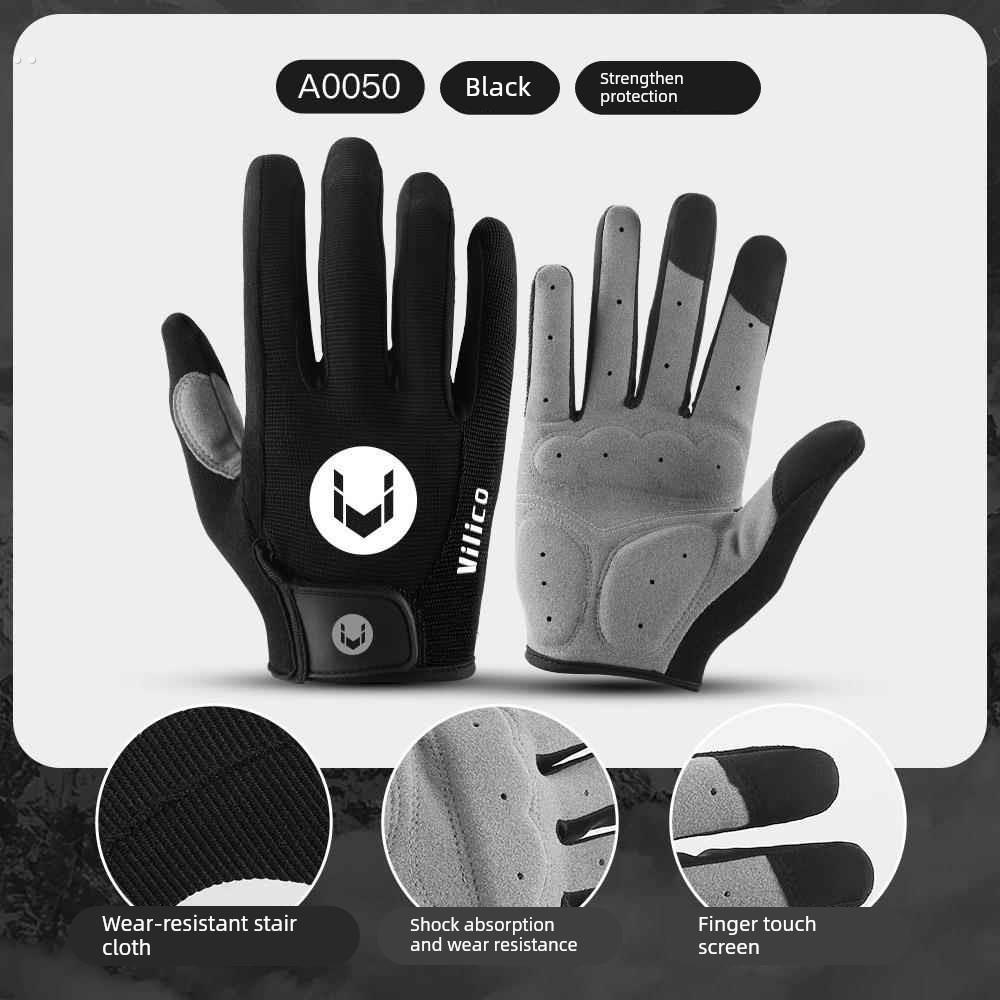 引体向上全指手套男女款单杠防起茧撸铁健身器械训练运动防滑骑行