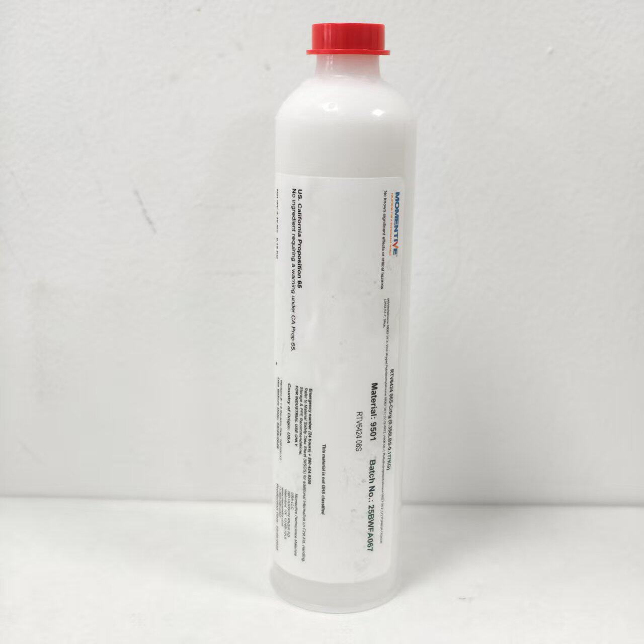 迈图MOMENTIVE RTV6424 06S白色高温填充胶无腐蚀金属0.177KG