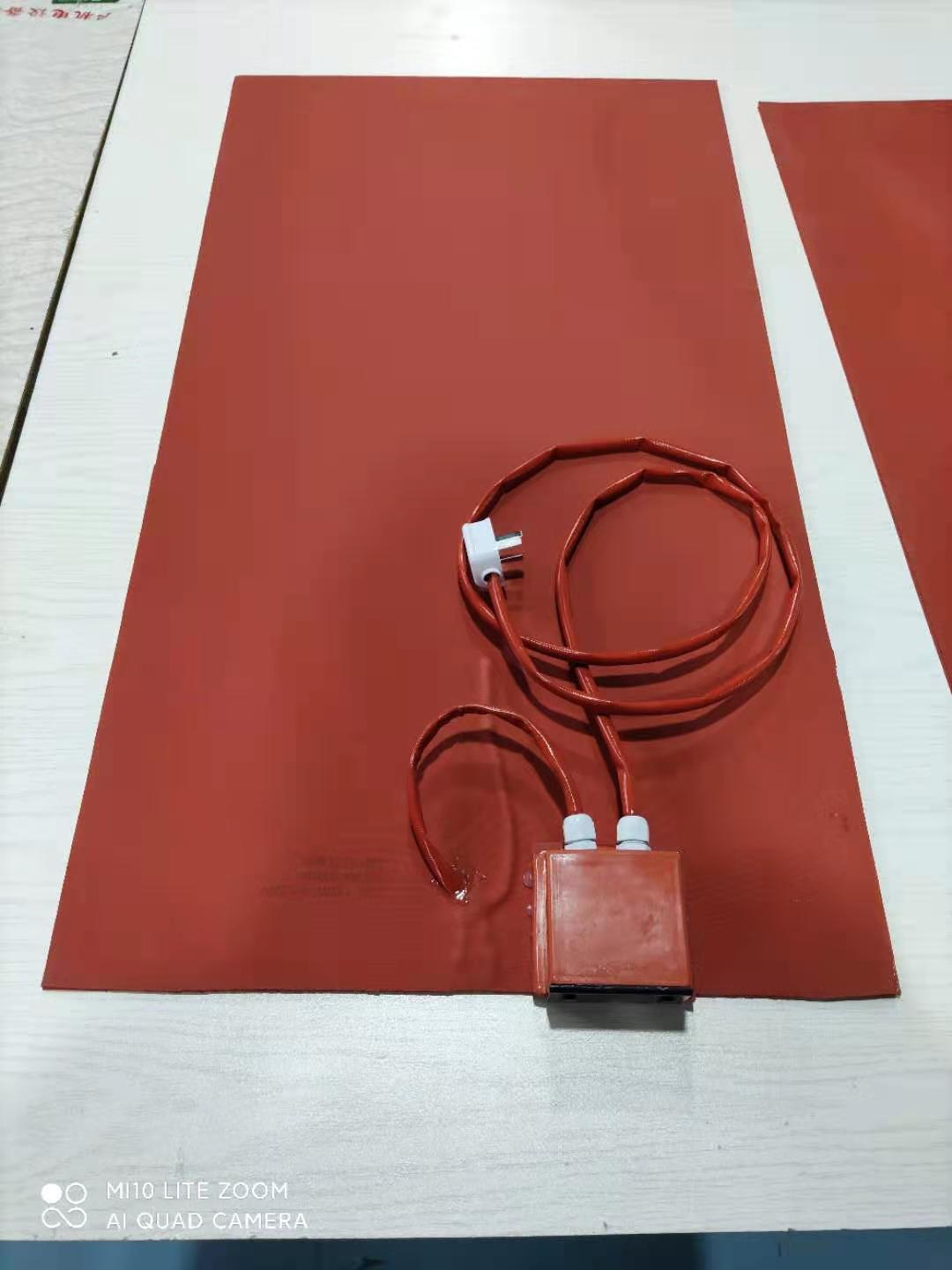 河南厂家定制3D硅胶加热板
