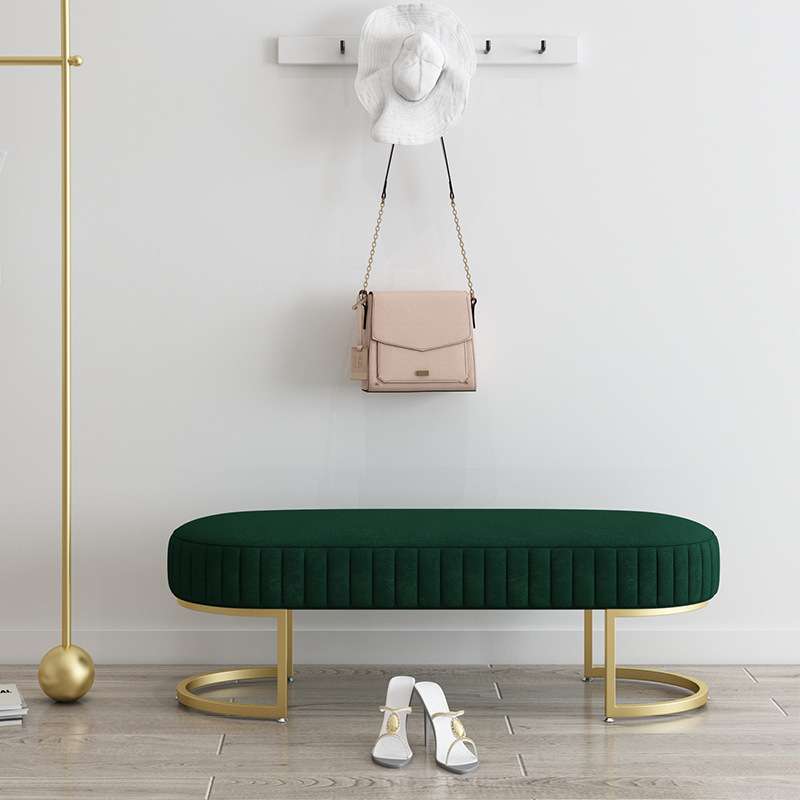 换鞋凳家用门口小凳子试衣间北欧穿鞋凳服装店休息长凳时尚梳妆凳