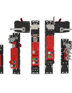 新款Fortress不锈钢装置MA2M6LL411L0W安全门开关门锁电磁
