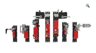 新款Fortress不锈钢装置MA2M6LL411L0W安全门开关门锁电磁