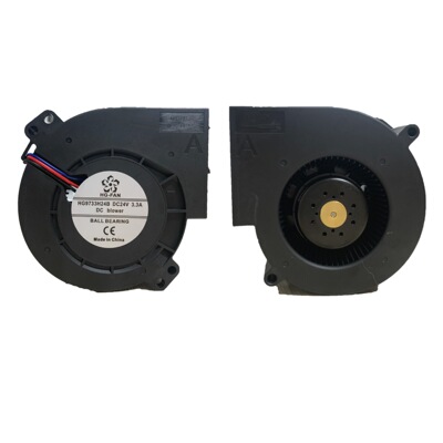 BFB1012UH12Z高转速风扇9733鼓风机9733暴力风机8200RPM