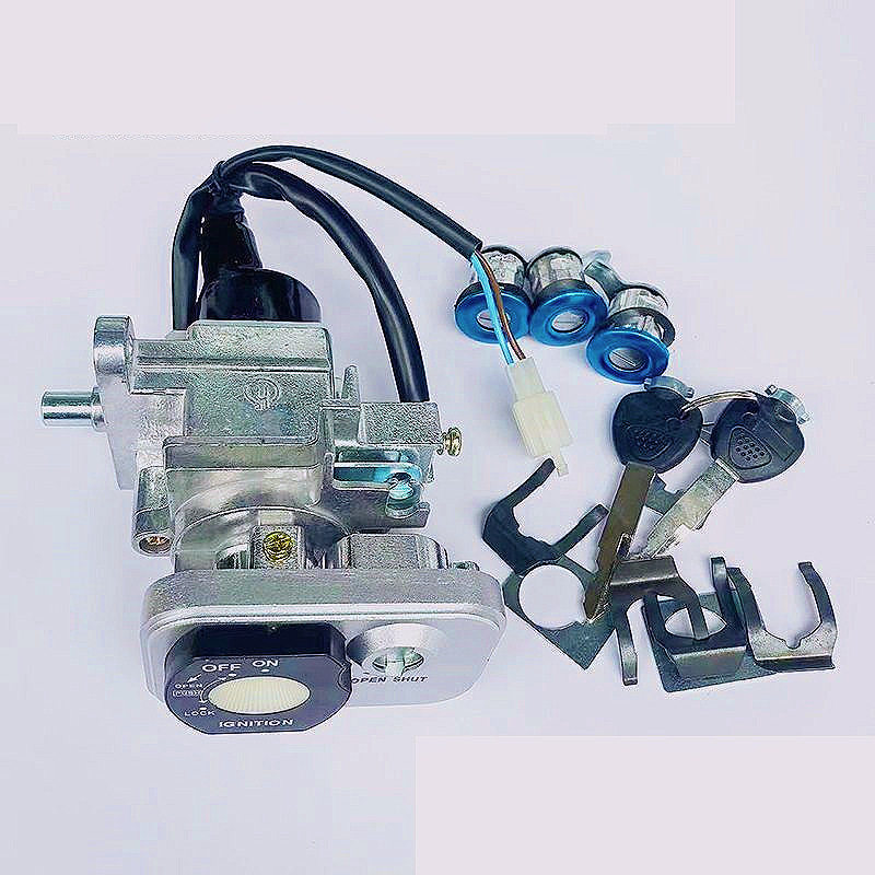 适用T3马杰斯特T9巡洋舰T5电门锁T6油箱盖T8套锁钥匙门全车坐垫锁