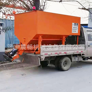 市政路面溶雪剂撒布机 冬季除雪盐撒布机1-5立方撒布机产地货源