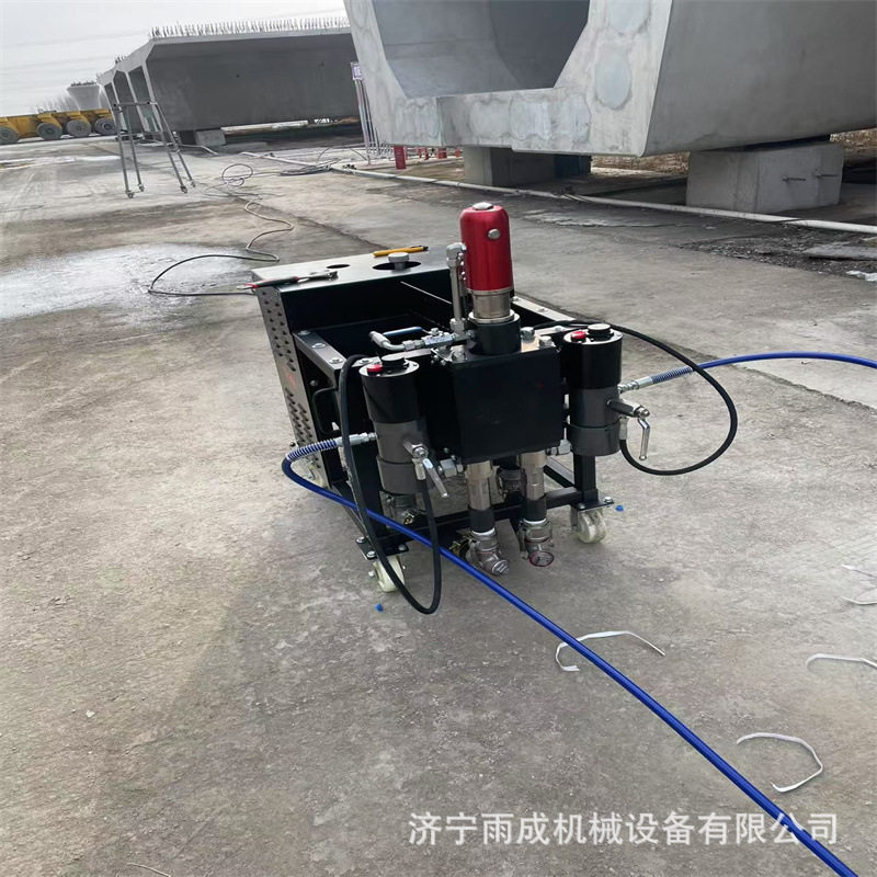 沥青漆JS水泥基腻子粉喷涂机 档水漆喷涂机 保温层喷粉机