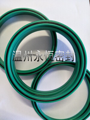 UX活塞(杆)孔轴两用组合密封U+S聚氨酯Y型星形U+O D-6组合油封