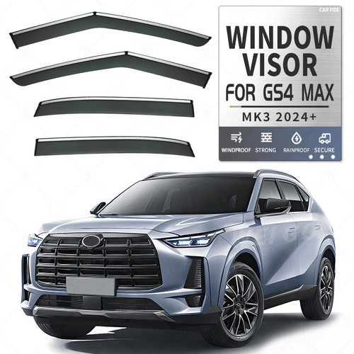 适用于传祺GS4 PLUS晴雨挡雨遮阳板GAC GS4 PLUS  Window visor