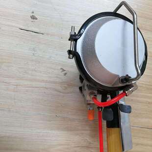 铁皮打包钢带气动一体打包机