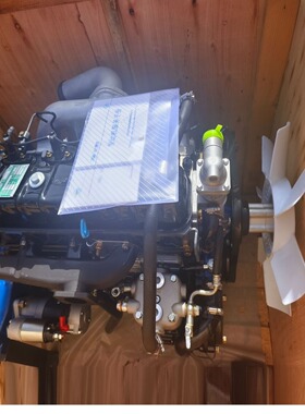 云内YN4100QB-2柴油机总成 轻卡配套66.2KW四缸发动机