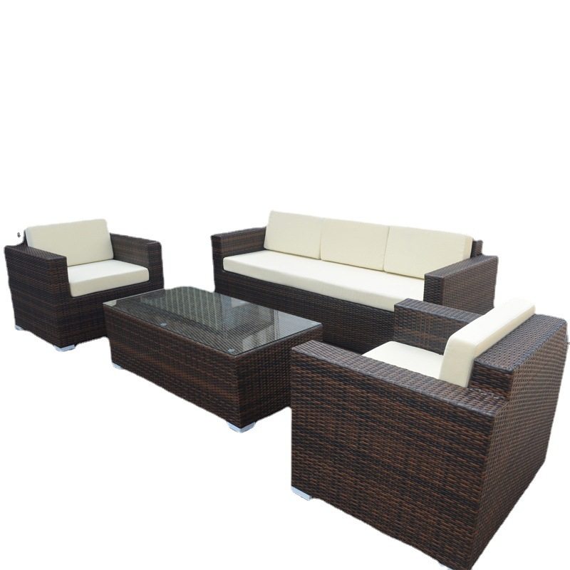 双人沙发 手工编织铁艺桌椅 游泳池海滩藤桌椅 PE仿藤桌椅五件套,电子元器件市场,电线扎带/束线带,淘宝优惠券,粉丝福利购,淘宝优惠卷