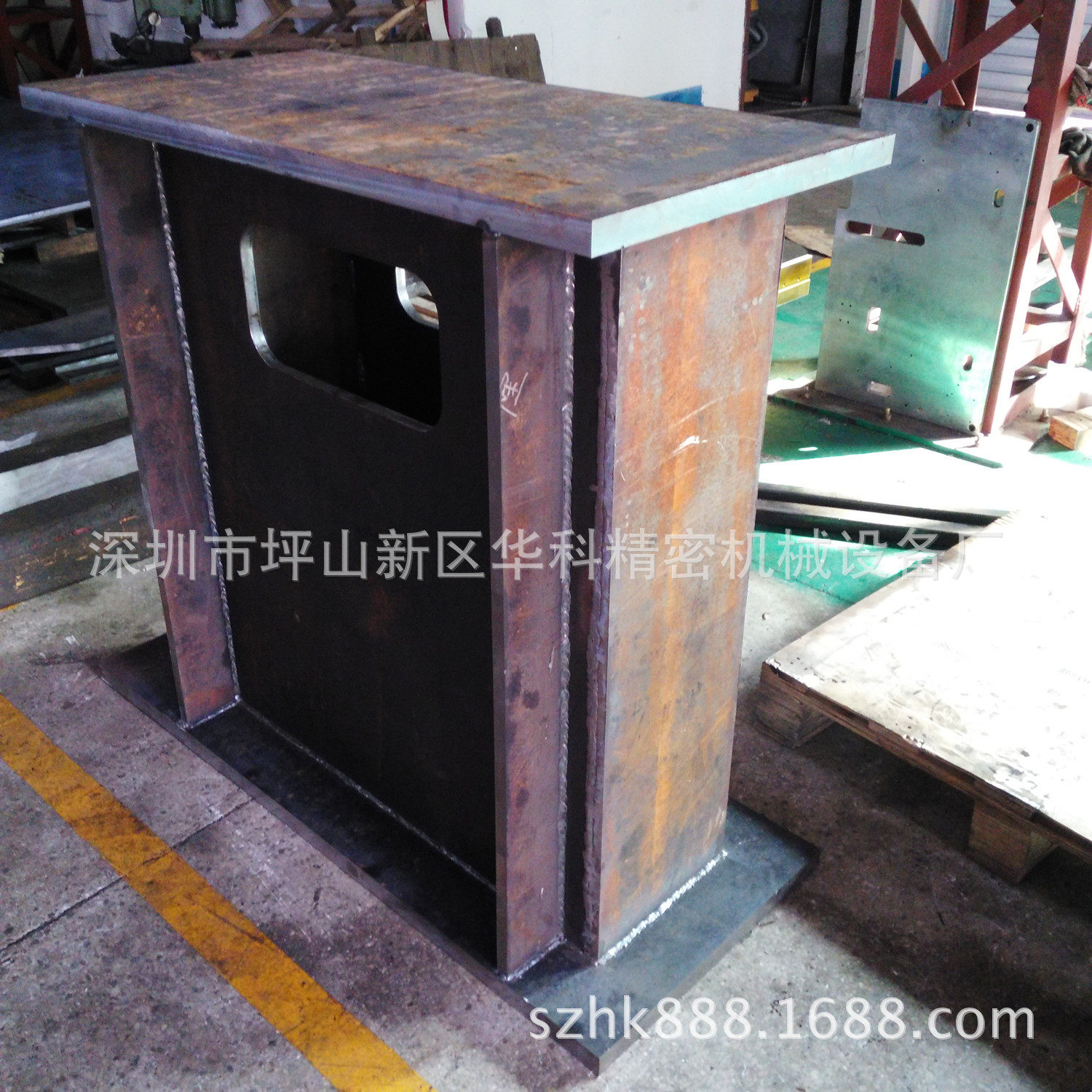 CNC 机械焊接 机架设备 自动化加工 电脑锣加工 龙门加工中心加工