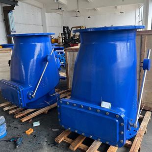 硬密封 微阻缓闭止回阀HH44H 阀体材质铸钢 200 煤矿专用 40C