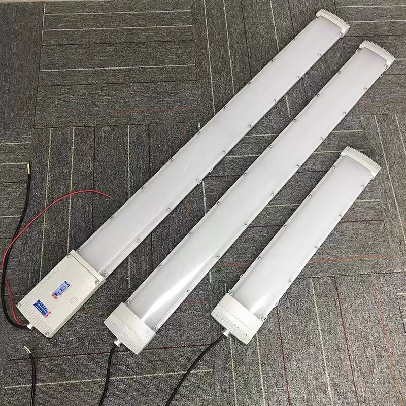 LED防爆荧光灯20W40W60W仓库厂房防水防腐条形日光灯220V节能灯具