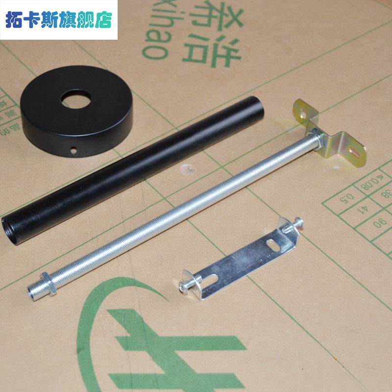 可裁减吊牌广告灯箱吊杆单双面卡布发光字软膜箱体吊挂空心杆