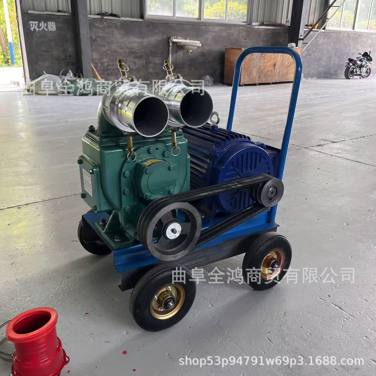 化粪池新款无堵塞养殖场吸粪泵专用强力污水泵排污抽粪泵猪粪自吸