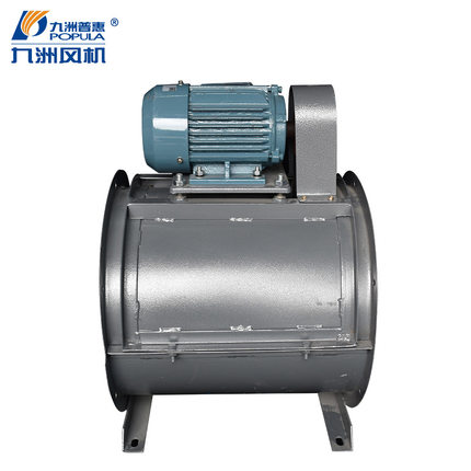 工业管道轴流通风机 管道送风风机 T30管道风机