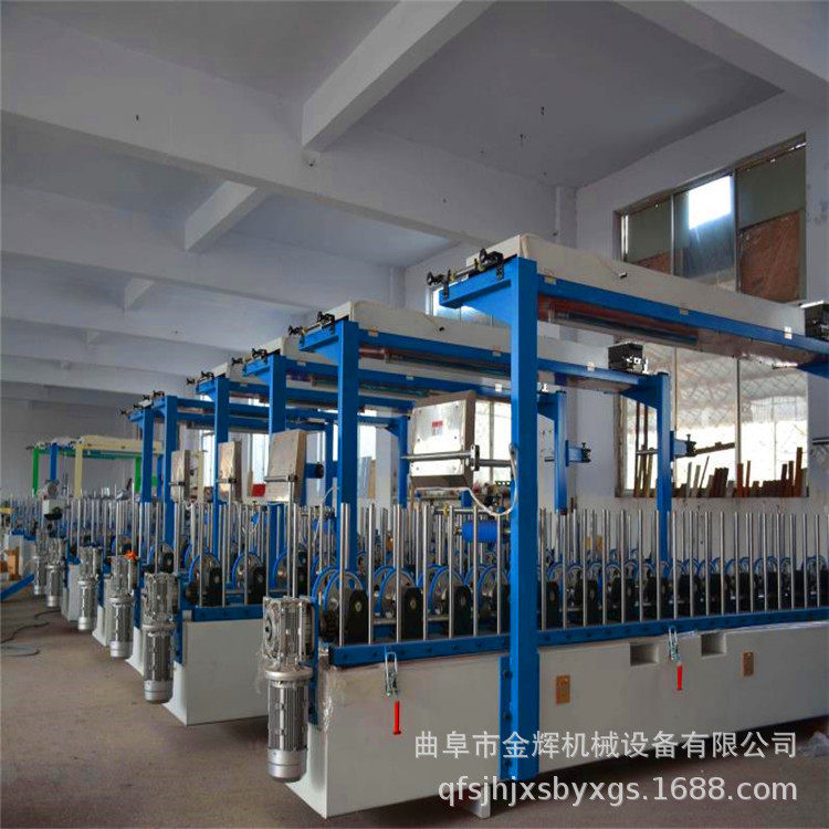 网格布阴阳护角条覆膜机浴室墙板包覆机新型滚胶木塑板包覆机