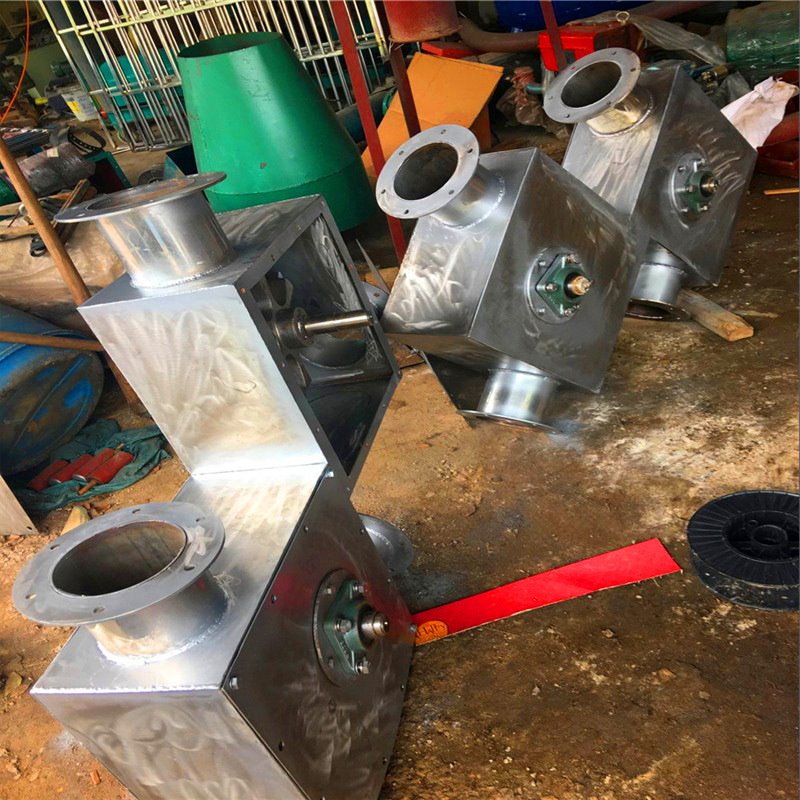 不锈钢材质盘管输送机 草粉用管链提升机垂直式管链提升机