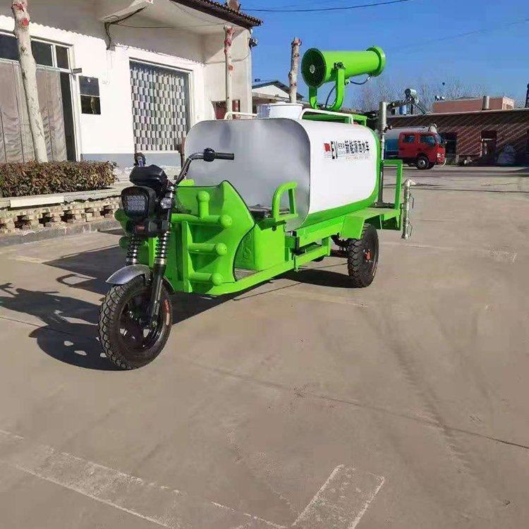 环卫小型电动洒水车 工地新能源抑尘喷洒车 水泵压力足