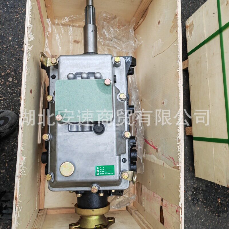 东风140变速箱平衡机打桩机船用机械改装EQ145波箱高低速比可选