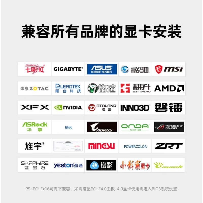 优越者PCI-E X1延长线 PCIe 3.0 竖装抗干扰 10厘米 C1317A-10CM