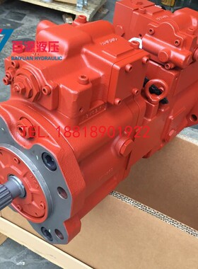 现代110 130 150液压泵 K3V63DT主泵零配件 缸体柱塞 摇摆 齿轮泵