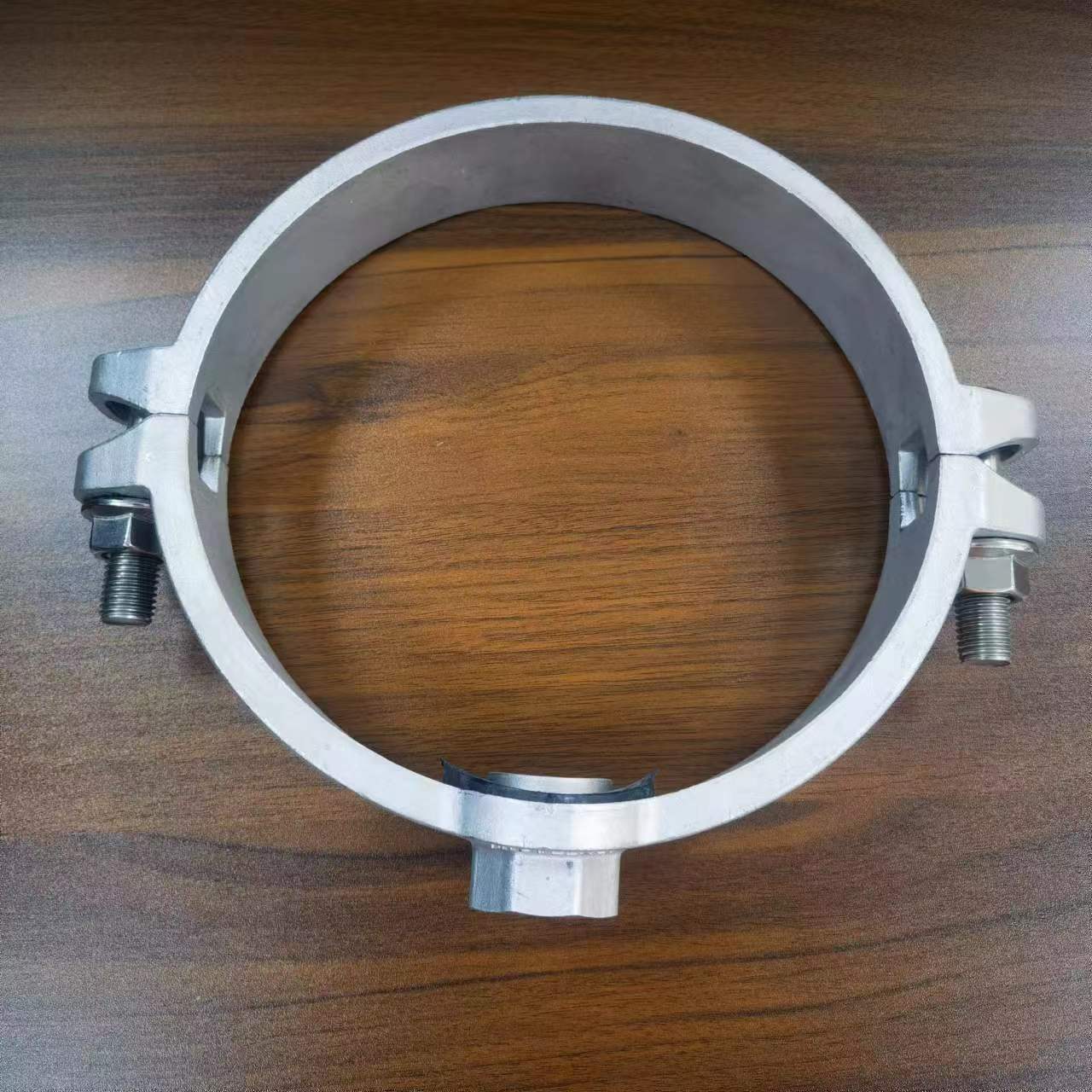 泵房水处理配件304不锈钢内丝机械三通卡箍螺纹锁箍规格全批发