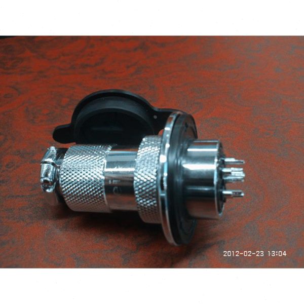 航空插头 插座 反装 GX25-2芯 DF25  25MM  连接器