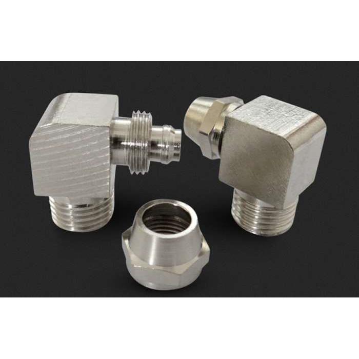 全铜快拧 锁母弯头  PL4/6/8/10/12/16-M5/01/02/03/04