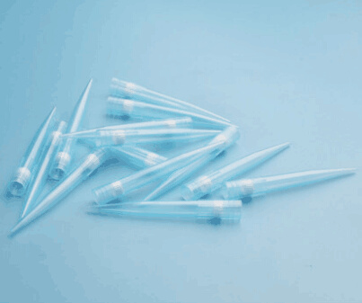 1000ul/1ml加长滤芯吸头 蓝枪头加样吸嘴 tip头 尖吸咀砂芯