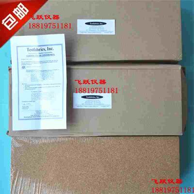 Testfabrics软木衬垫ASTM D3512 水松软木垫 乱翻式起毛球用软木