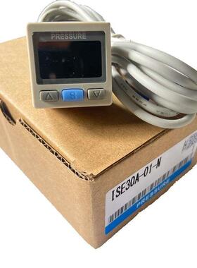 SMC型电子数显压力表ISE30A-01-N  ZSE30A-01-N-L 真空负压传感器