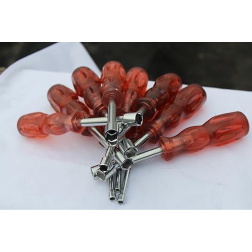 套筒螺丝刀3.2 4 5 5.5 6 7 8 9 10 12 13 14mm 起子 改锥 喉箍批