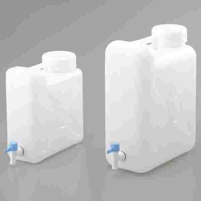 塑料方桶放水桶加厚10L20L龙头壶HDPE大口液体桶储水桶进口NIKKO