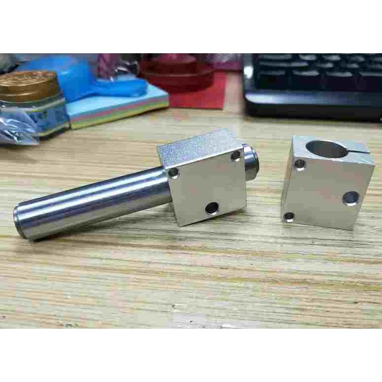 红外对射激光传感器方形光电开关E3Z-LT61感应器固定夹25.4孔距