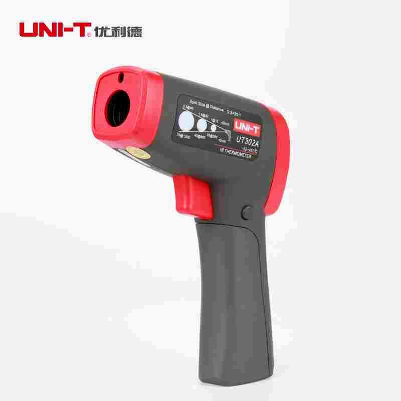 红外线测温仪水温油温度计UT302B高精度工业测温枪 UT302C温度计D