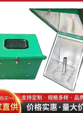 玻璃钢仪表保温保护箱绿色压力变送器保护GRP材质防雨防电防腐YXH